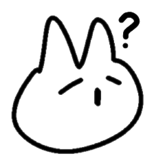 無感情うさぎ_シンプルバージョン