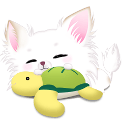 ロングコートチワワのジタバタおからちゃん