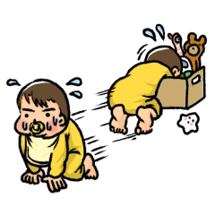 たっくんののんびりとした日常