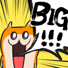 BIGでちゅ！クソハムちゃん