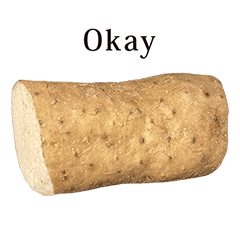 山いも　長芋　と　英語　English