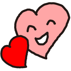 感謝と愛を伝えるハートちゃん