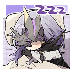 無期迷途「エターナルナイトメア」スタンプ