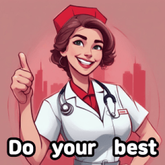 看護のほほえみ