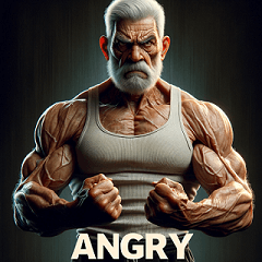 筋肉じいさんの日常