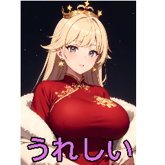 アニメレッドチャイナドレス(彼女専用)