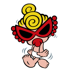 Dancing mini アニメーション series