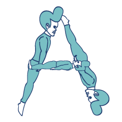 アルファベット表現くん