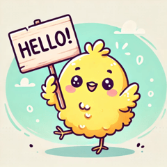 かわいいひよこの日常 @SFW