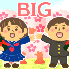 BIG★可愛い★入学★卒業★新生活