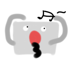 良い意味の適当スタンプ         (日本語)