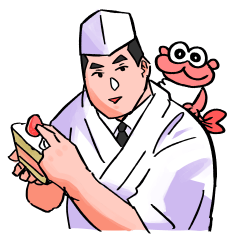 寿司100スタンプ