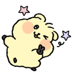 レモンクリームハムは甘いよ！(日本語)