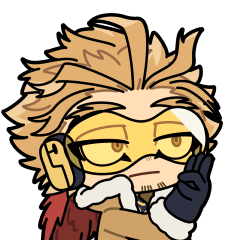 動くホークスのスタンプ【作中シーン集】