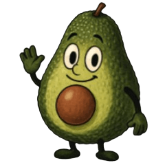 Interesting Avocado