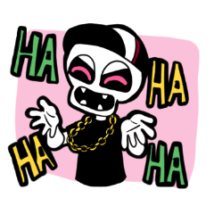 やんちゃドクロくん No.2