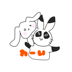 パンうさ&ウサミ
