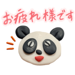 ねんどあにまる【カラフル中年編】