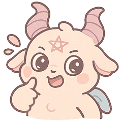 Cute Baphomet