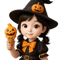 Cute Girl Halloween!