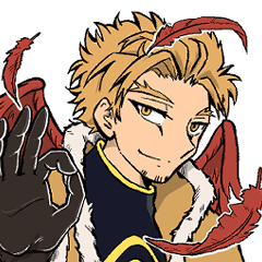 ヒロアカ　セリフフリースタンプ