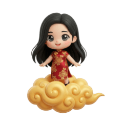 Yuna : Chinese New Year (No Text)