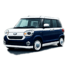 愛車と一緒におでかけスタンプ4