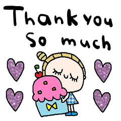 (nenerin日常スタンプ611英語気遣い)