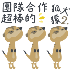 Meerkats with strong teamwork 2 -Ch