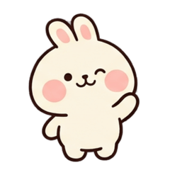 ぷにほっぺうさぎ