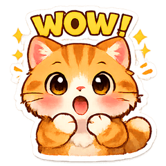 Mochi Orange Cat Vol.1