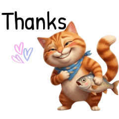 Tubby, the mischievous orange cat.2
