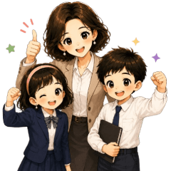 Working Mom's Daily Stickers
