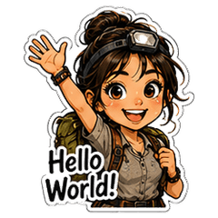 Travel Girl: Hello World