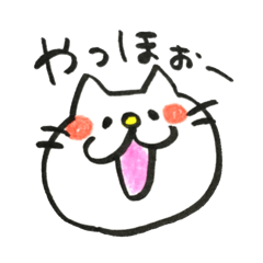 シンプル子猫