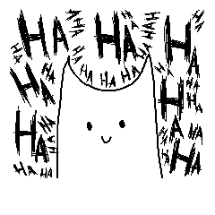 おめん(張り付いた笑顔)