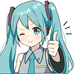 初音ミク（ぽむ式）