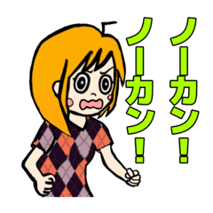 表情豊かでリアクション大きめの女の子2