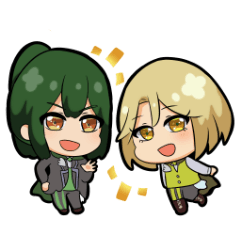 新人アイドル５人組スタンプ!