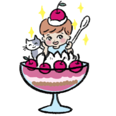 かわいい坊やと時々にゃんこ