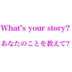日常会話で使える質問集。英語・日本語ver.