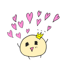 豆吉の日常スタンプ