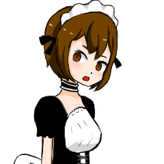 悪態メイドちゃん