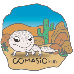 ✦レオパのごましおくん✦