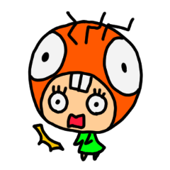 ねずみ子さんのスタンプ