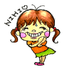 百面相ぴなこ～3歳～