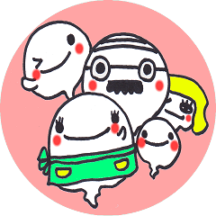おばけのペンシルちゃん　ファミリー