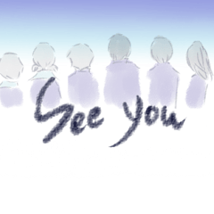 ひとことスタンプ４