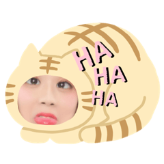 ゆうな、かずやスタンプ