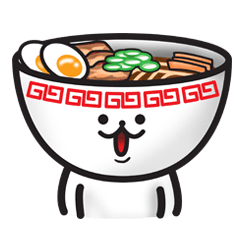 ラーメンヲタク専用スタンプ [ラヲタン]
